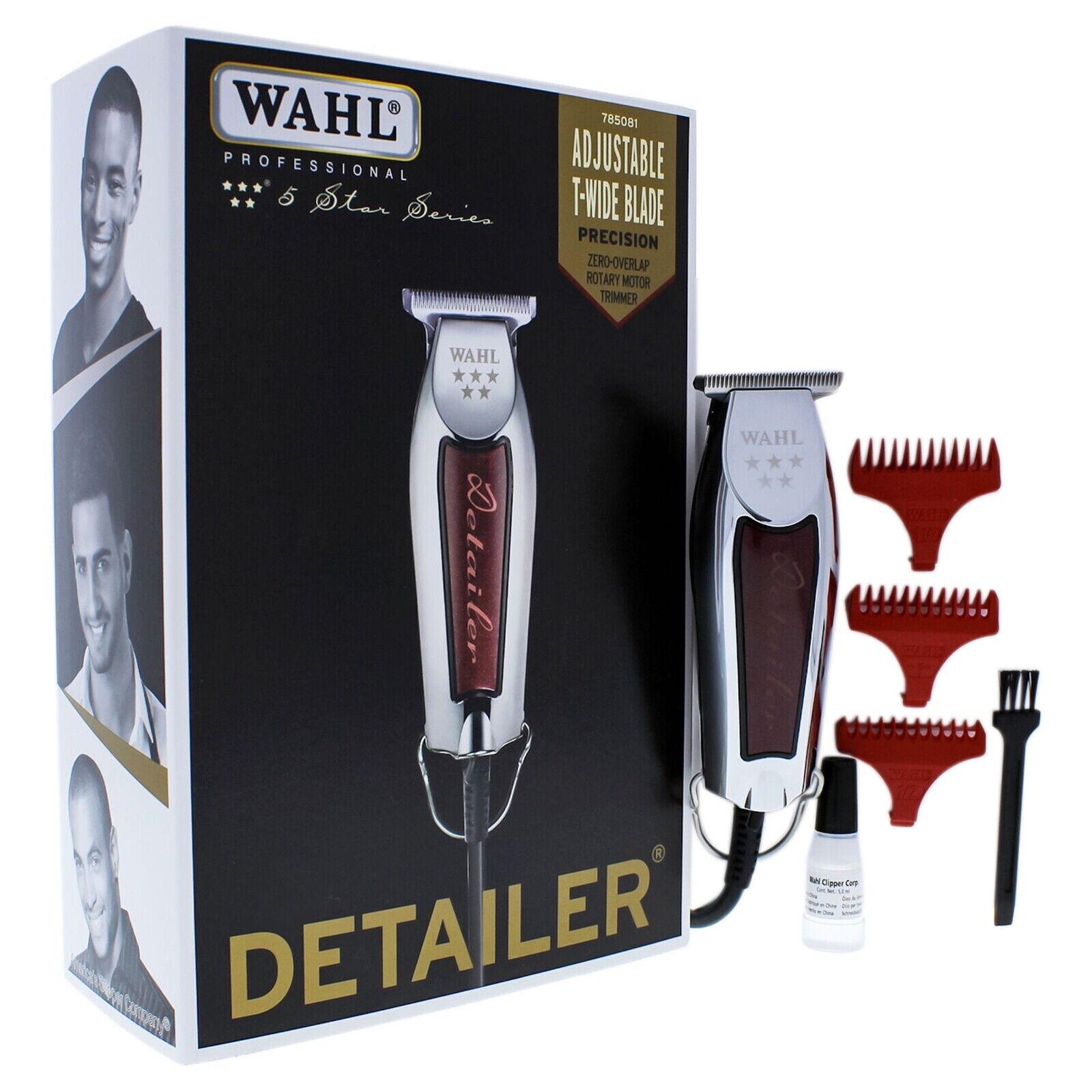 WAHL PROFESSIONAL 5 STAR DETAILER ADJUSTABLE EXTRA WIDE T WAHL PROFESSIONAL 5 STAR DETAILER ADJUSTABLE EXTRA WIDE T