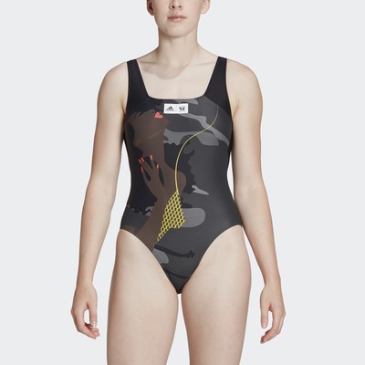 

Женский купальник adidas Thebe Magugu