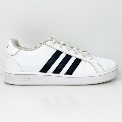

Adidas Mens Grand Court EF0103 Белая повседневная обувь Кроссовки Размер 5, Белый, Grand Court
