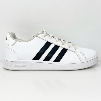 Adidas Mens Grand Court EF0103 Белая повседневная обувь Кроссовки Размер 5