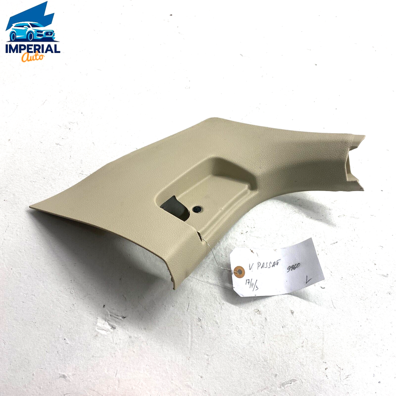 Used 2012 - 2019 VOLKSWAGEN PASSAT FRONT LEFT DOOR SILL KICK PANEL OEM
