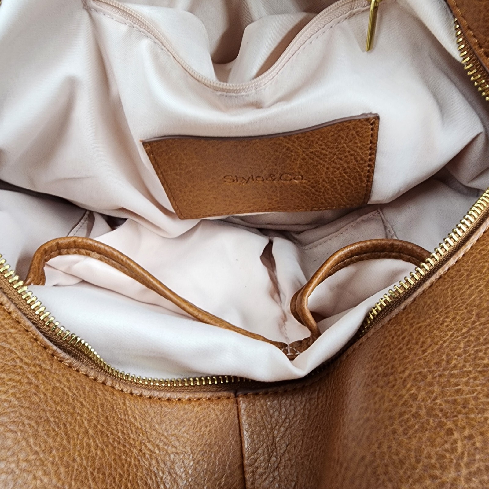 おすすめ【Style & Co】 Whip-Stitch Soft 4-Poster トート Style & Co Whip-Stitch Soft 4-Poster Tote, Exclusively at