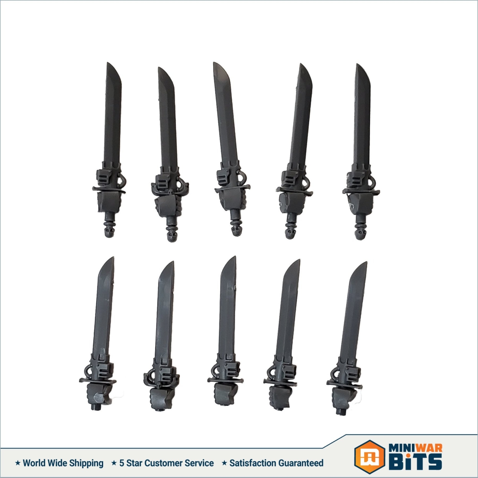 Grey Knight Terminator Paladin Falchions Bits - Warhammer 40k