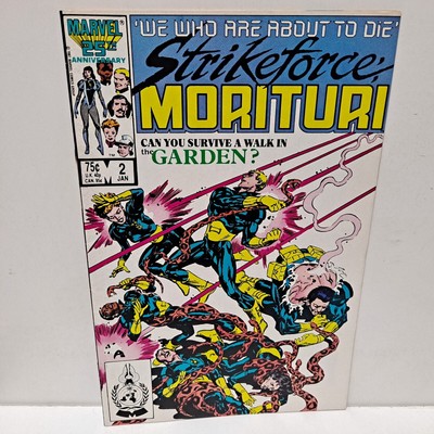 Strikeforce Morituri #2 Marvel Comics VF/NM