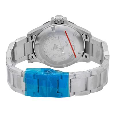 Pre-owned Longines Conquest V.h.p. 41mm Steel Ceramic Silver Dial Mens Watch L3.719.4.76.6
