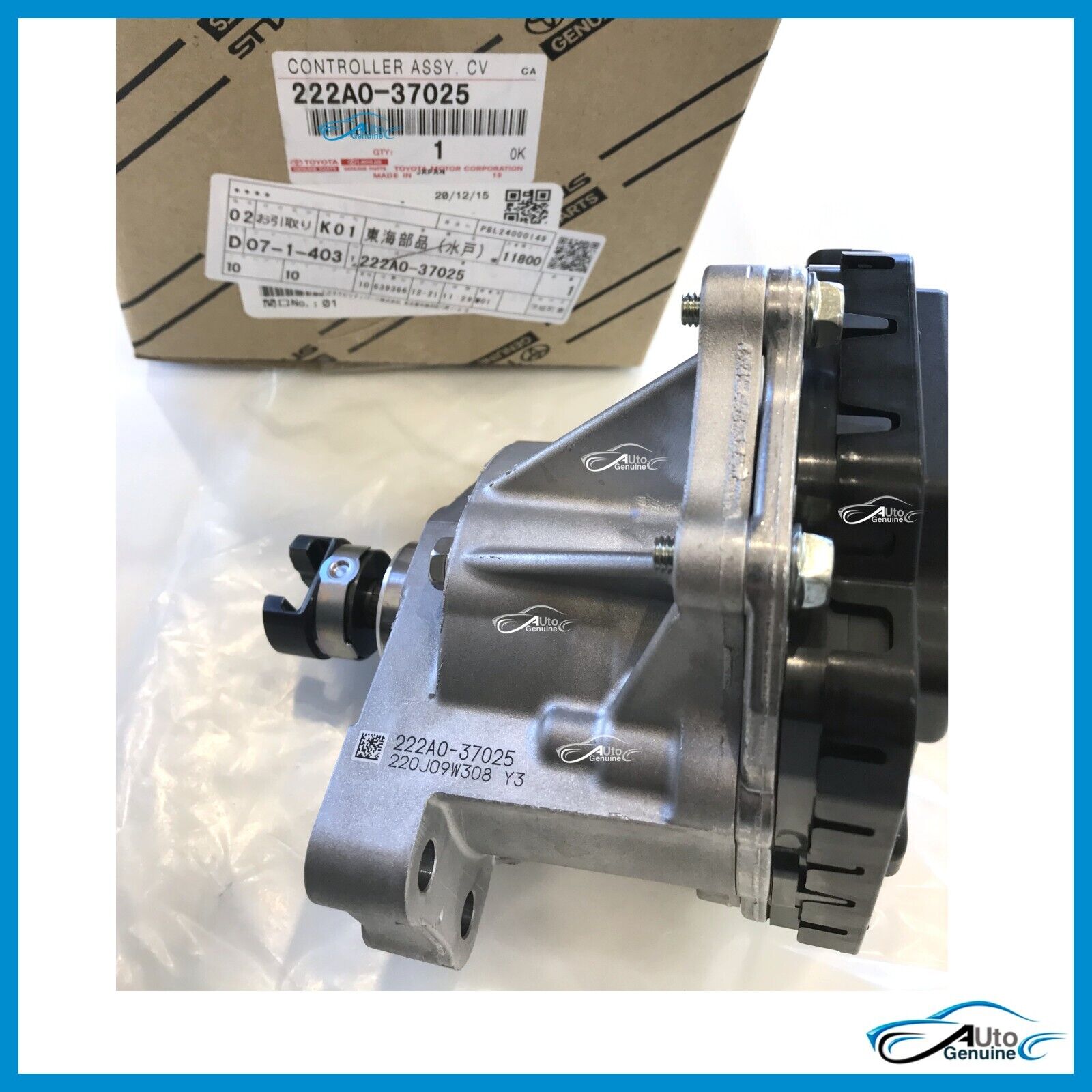 New GENUINE TOYOTA OEM 222A037025 VARIABLE VALVE LIFT New GENUINE TOYOTA OEM 222A037025 VARIABLE VALVE LIFT