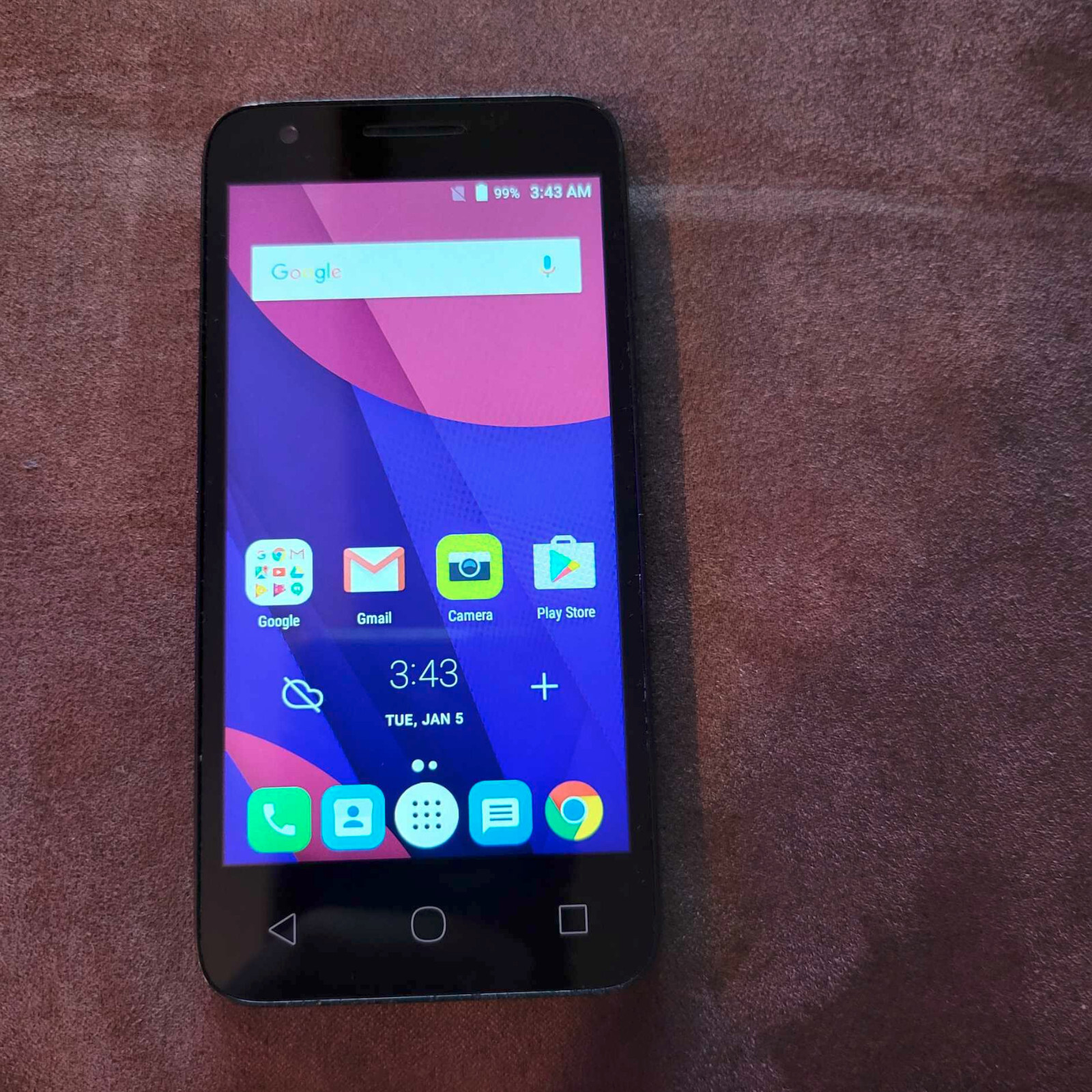 Alcatel Pixi 4 4060W Black Android Smartphone - #20240412937