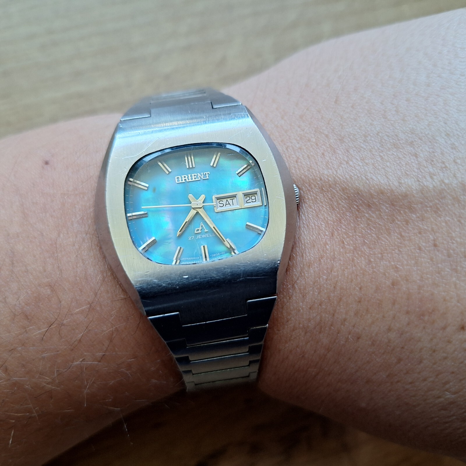 ORIENT クロノエース27石 貴重デッドストック！ ORIENT オリエント