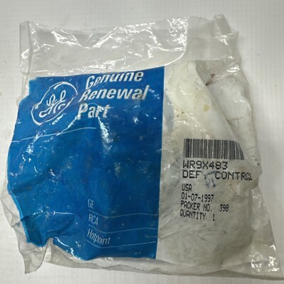 NEW OEM GE Sankyo WR9X483 Refrigerator Defrost Timer DB-023