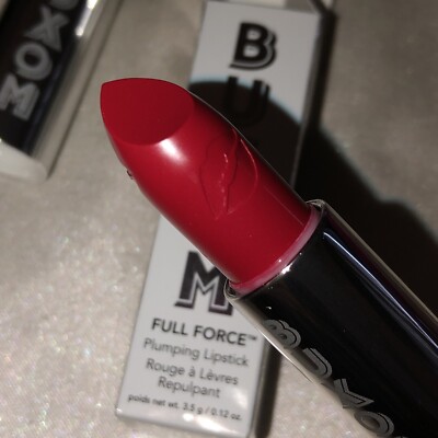 Buxom Full Force Plumping Lipstick Shade Baller 3.5g NIB