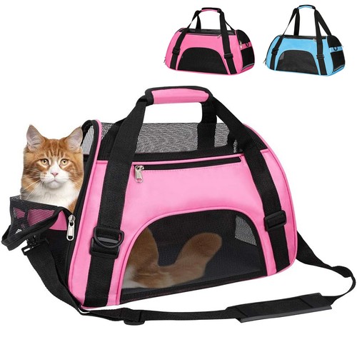 Bag S/m/l Foldable Shoulder Tote  Backpack For Puppy Travel