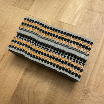 Phoenix Contact  PT 2,5-QUATTRO Terminal Block Lot of 25