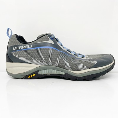 Merrell Womens Siren Edge J35516 Серые кроссовки для походов, размер 8