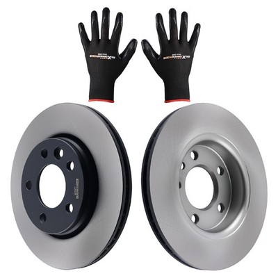 Disques de frein arrière for VW Transporter T5 T6 2003-2022 7E0615601D