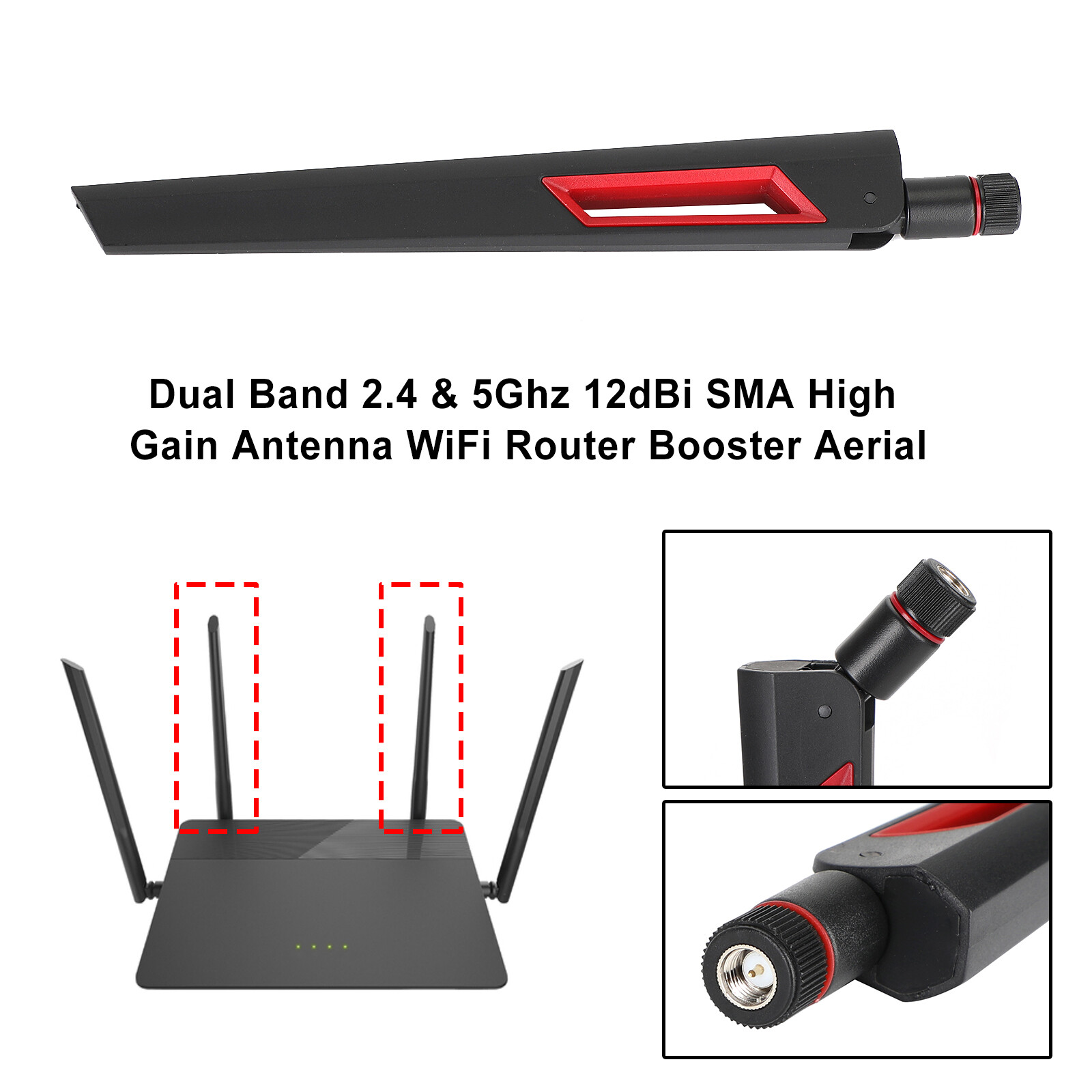 1 pièces 2.4 Ghz Wifi antenne interne Pcb Omni ant... – Grandado