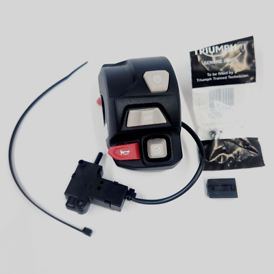 Triumph Left Hand Switchcube Kit (p/n T2043777) | eBay
