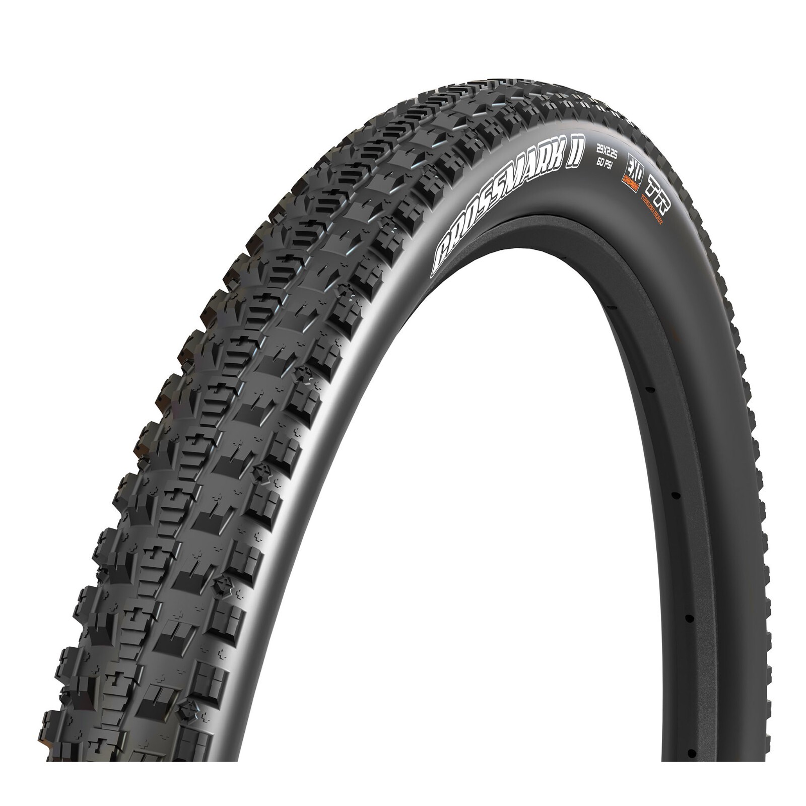 マキシス【 MAXXIS 】CROSSMARK II 29x2.25 二本 新品 Maxxis CrossMark II Tubeless Ready EXO Mountain Bike MTB