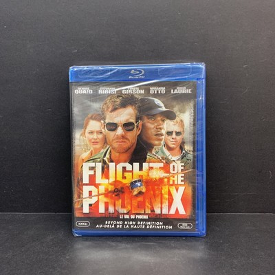 Flight of the Phoenix (Blu-ray Disc, 2008, Canadian) New Sealed