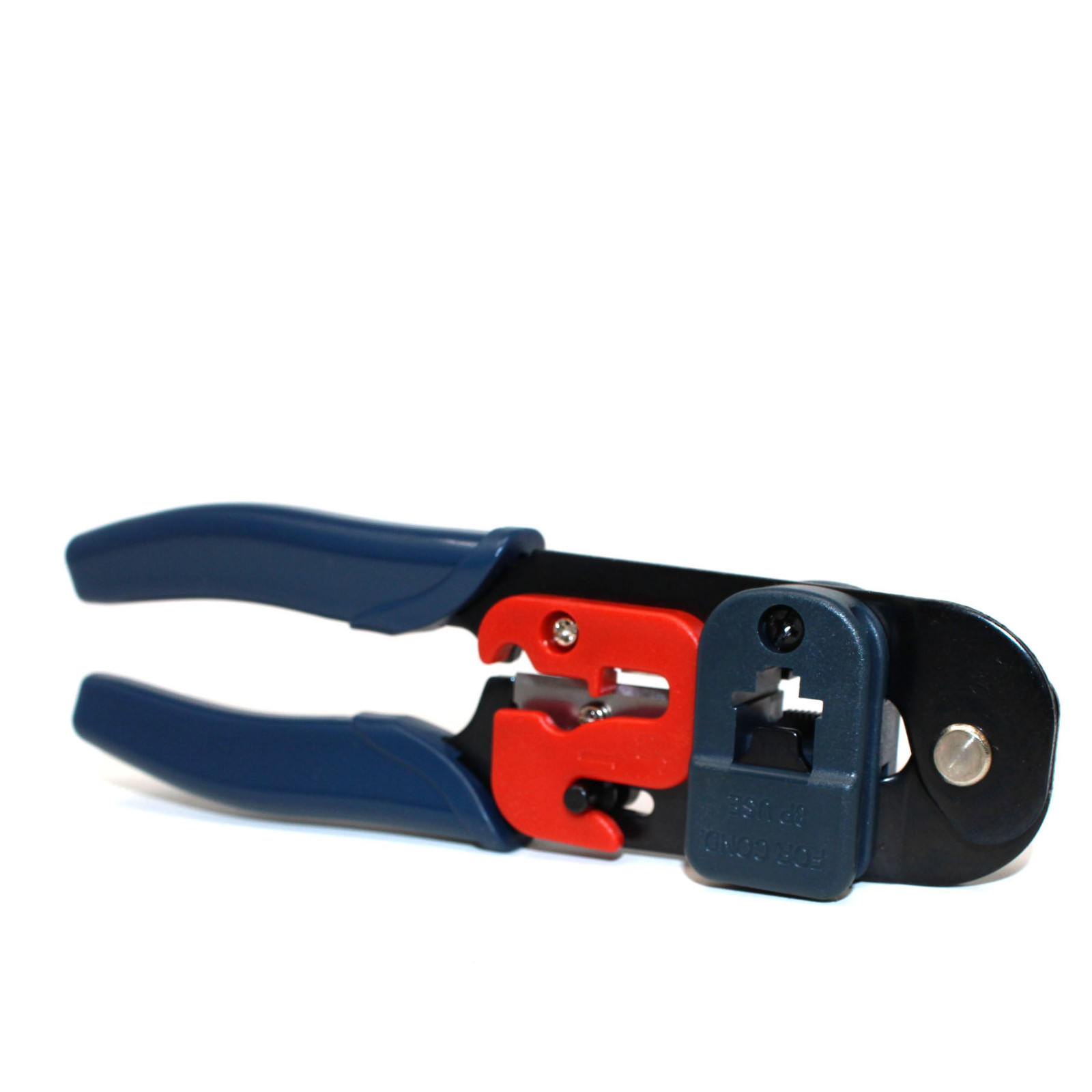 RJ45 CAT 5/5E/6 CRIMPING CUTTING STRIPPING TOOL RJ45 CABLE ...