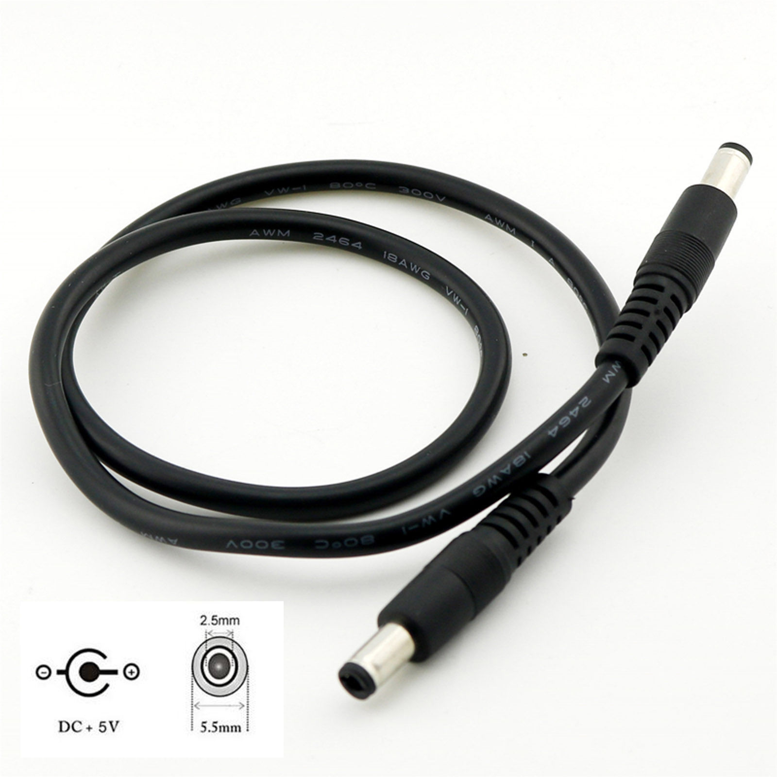 cctv-dc-power-5-5-x-2-5mm-male-to-male-connector-extension-cord-cable