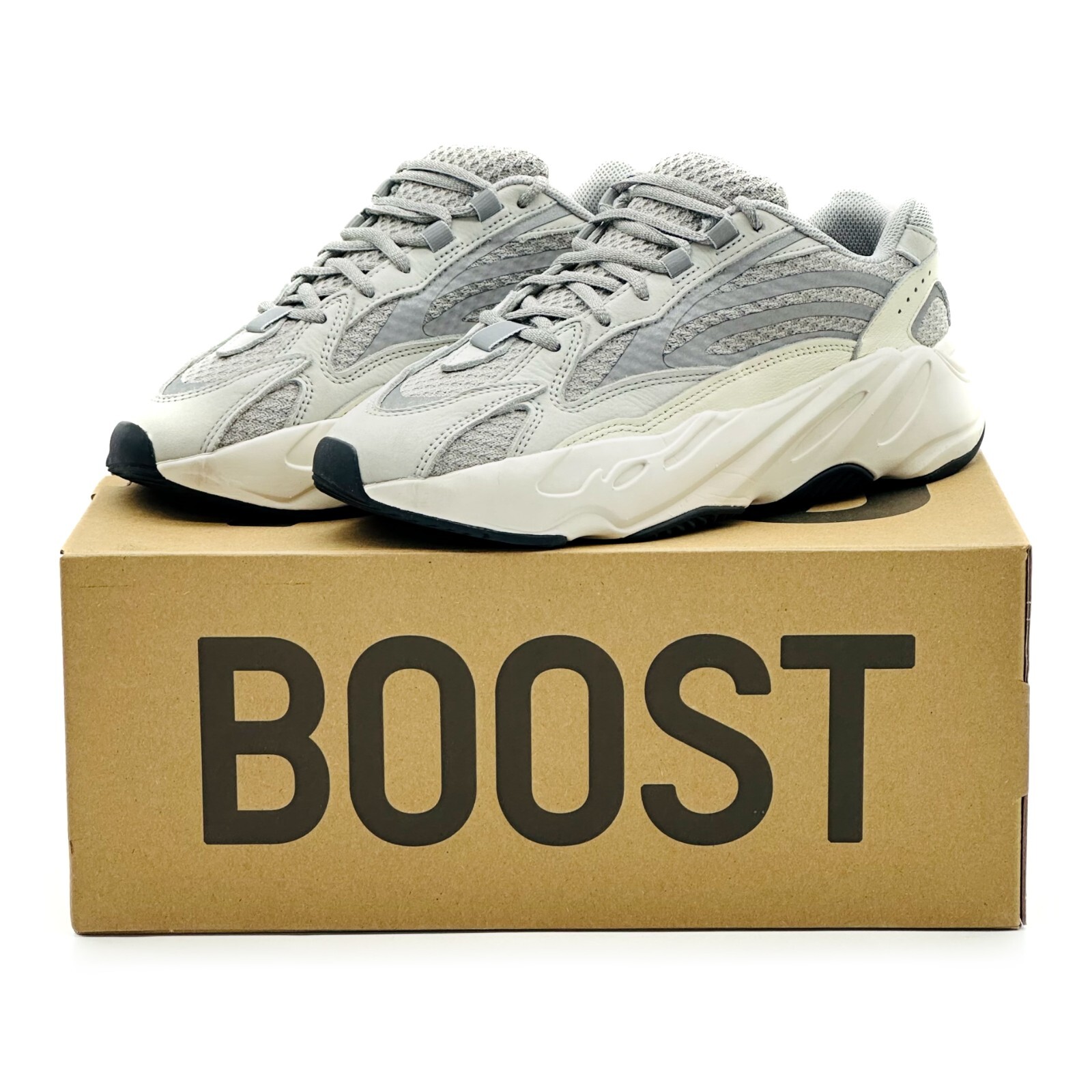 EF2829 Adidas Yeezy Boost 700 V2 Static White Silver Grey EF2829 Adidas Yeezy Boost 700 V2 Static White Silver Grey