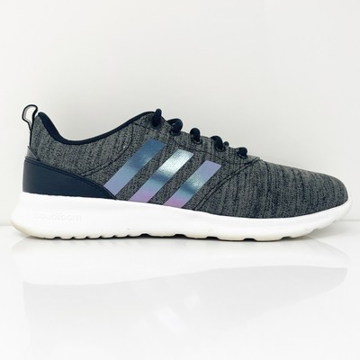 

Adidas Женские кроссовки QT Racer 2.0 FX3318 Серые кроссовки Размер 8.5, Серый, QT Racer 2.0