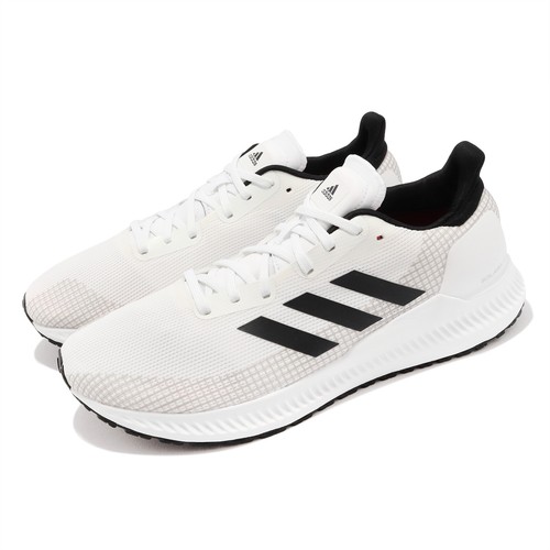 

Adidas Solar Blaze M Белый Черный Мужчины Бег Спортивная обувь Кроссовки EF0810, Solar Blaze M Hk