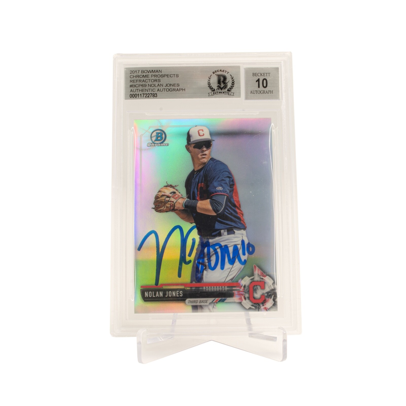 スポーツ選手 2017 bowman chorme torres refractor auto Bowman Gleyber Torres Baseball Sports Trading Cards