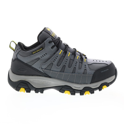 Skechers Terrabite Ravlin Trail 237346W Мужские Серые Широкие Спортивные Кроссовки