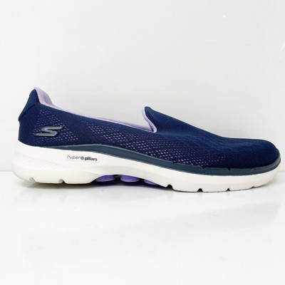 

Skechers Womens Go Walk 6 Cosmic Force 124522 Синяя повседневная обувь Кроссовки Размер 9.5, Синий, Go Walk 6 Cosmic Force