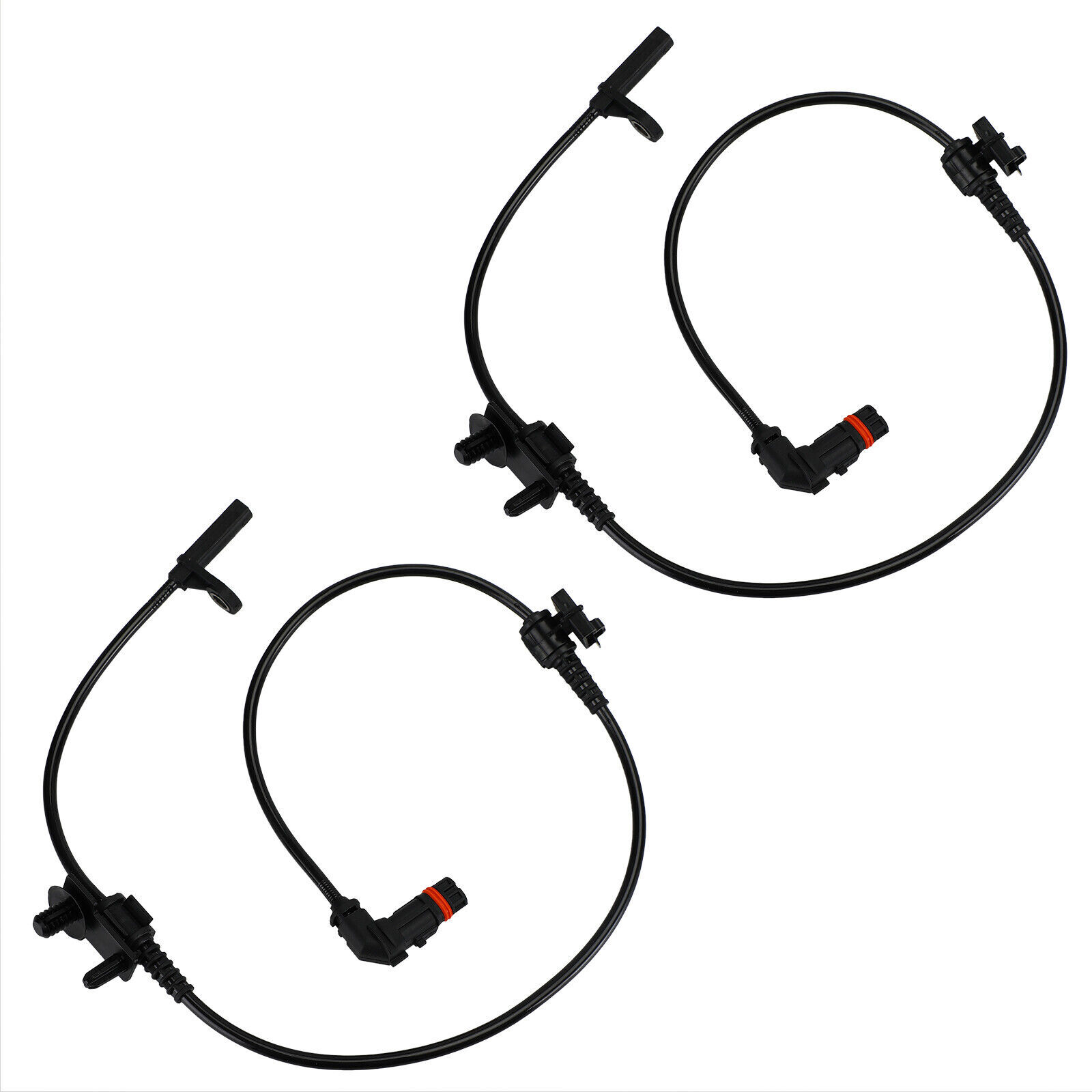 2pcs Front Left&Right ABS Speed Sensor 4779244AB for