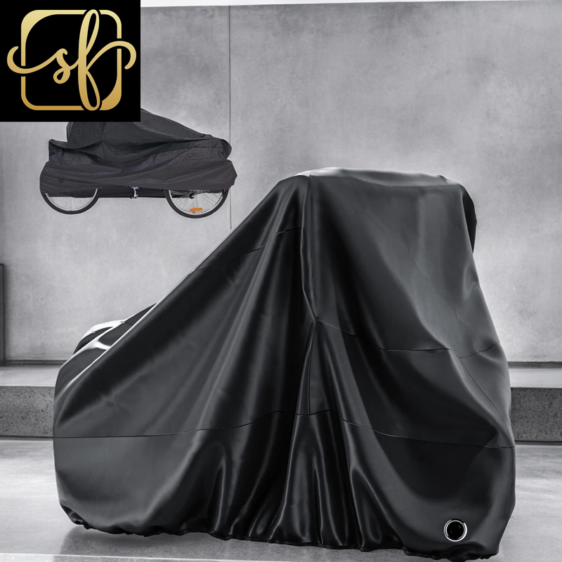 Bike Cover For Outdoor Stora