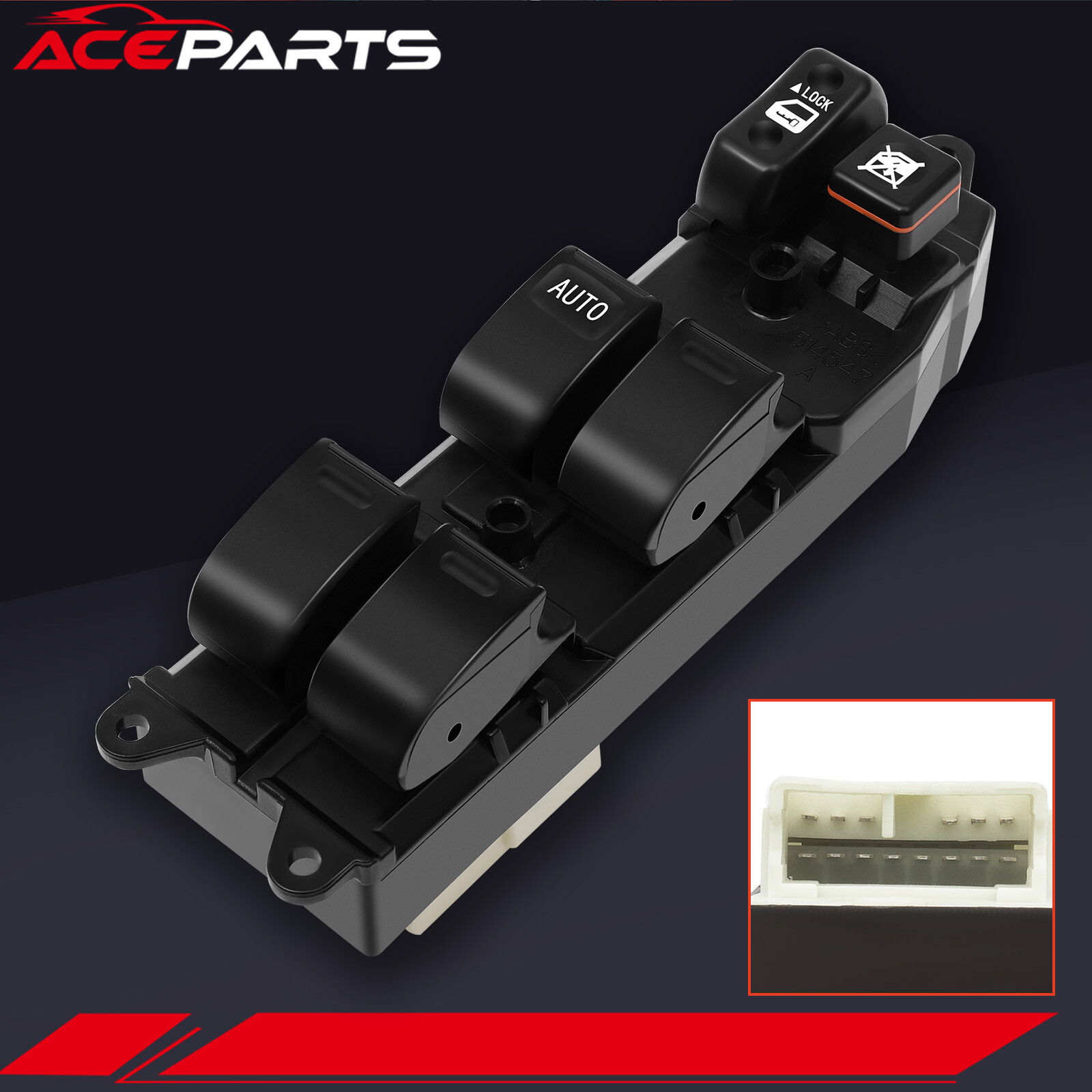 スイッチ 交換 Magimaker Power Window Switch Rear LeftRear R 1S7437 84810AA010B