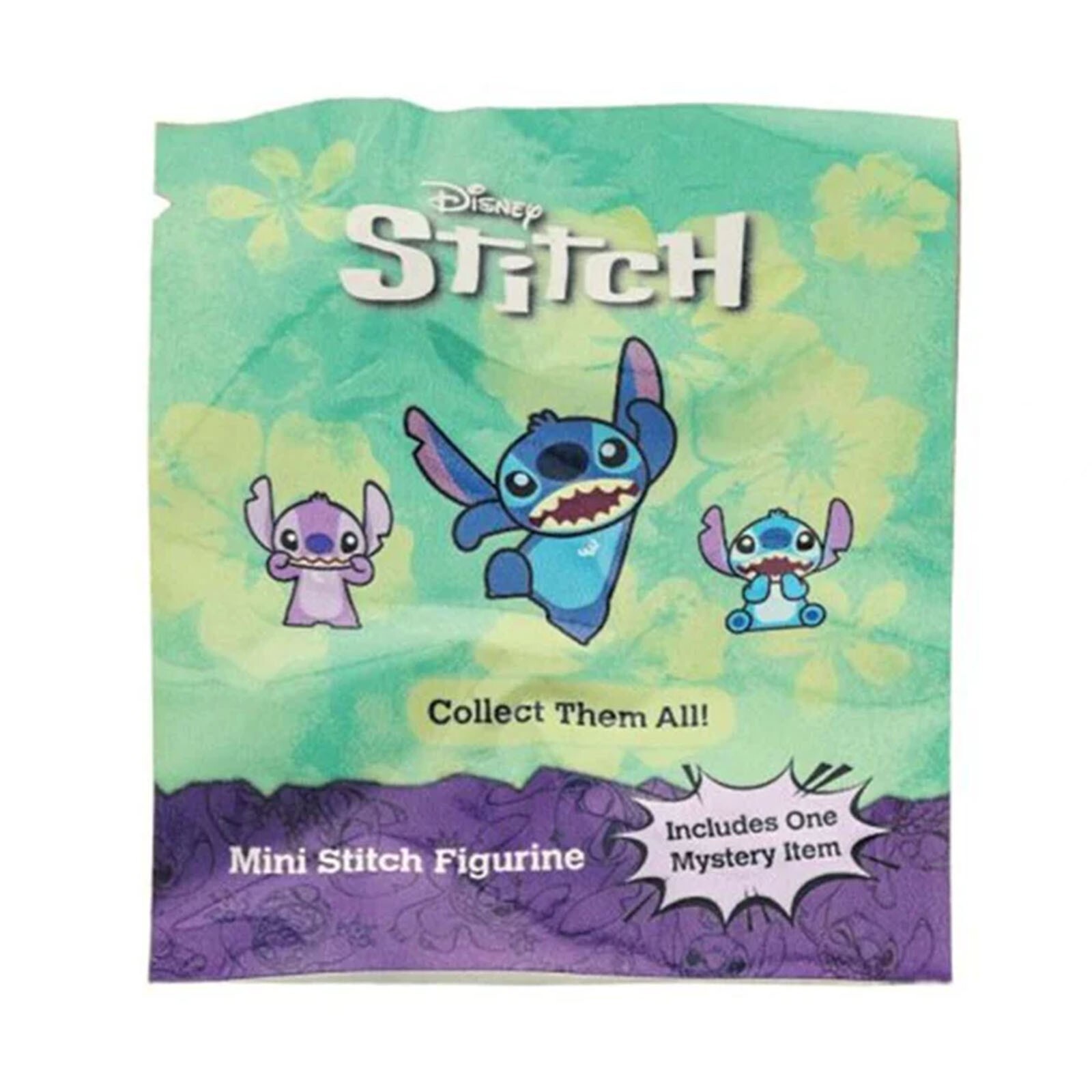 Фигурка Enesco Disney Stitch 1,5-дюймовая сумка для штор НОВАЯ В НАЛИЧИИ