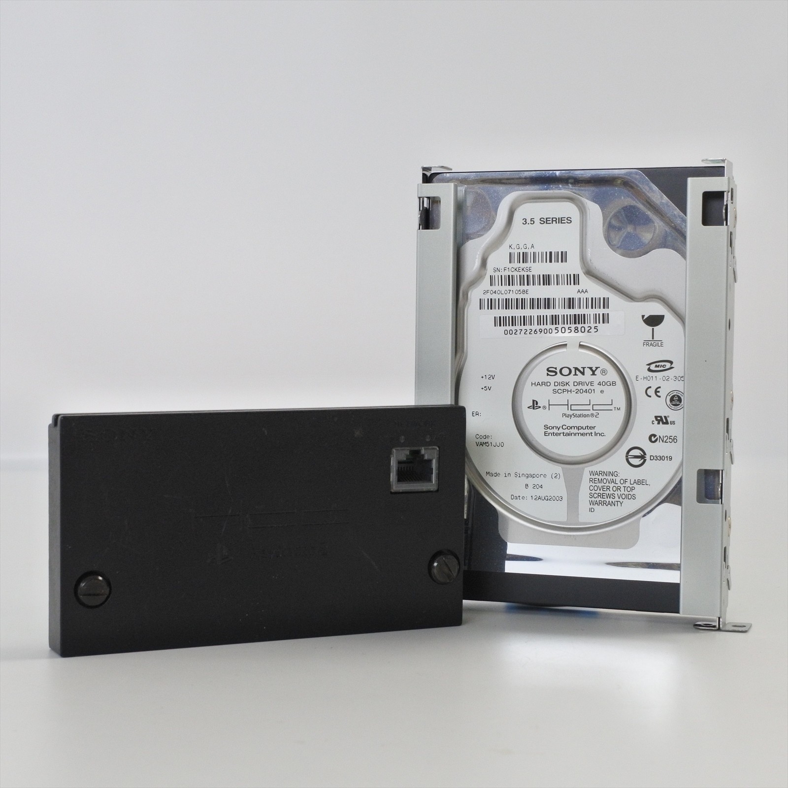PS2 SONY HARD DISK DRIVE SCPH-20401 40GB For Playstation 2