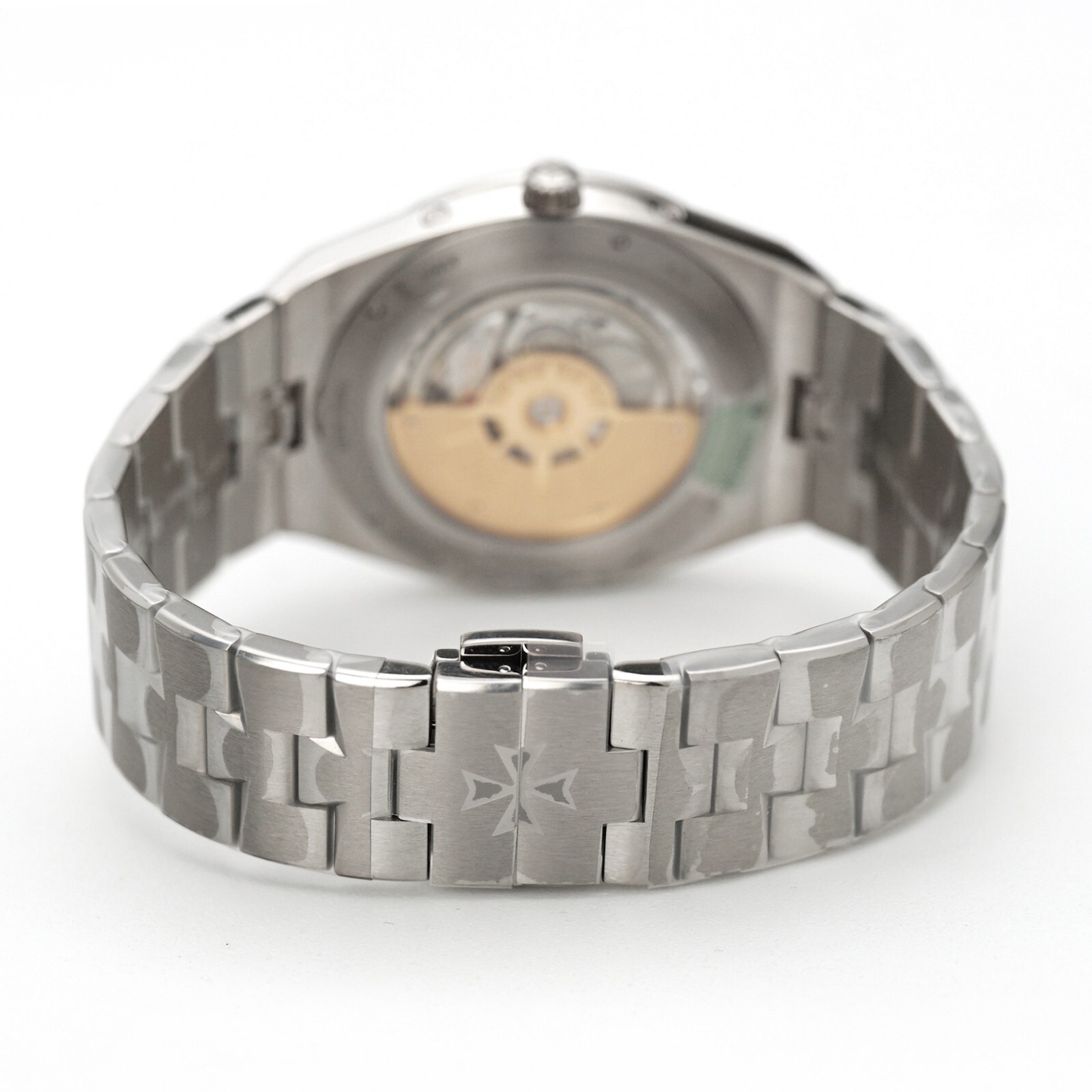 Pre-owned Vacheron Constantin Overseas Perpetual Ultra Thin Wristwatch 4300v/120g-b945