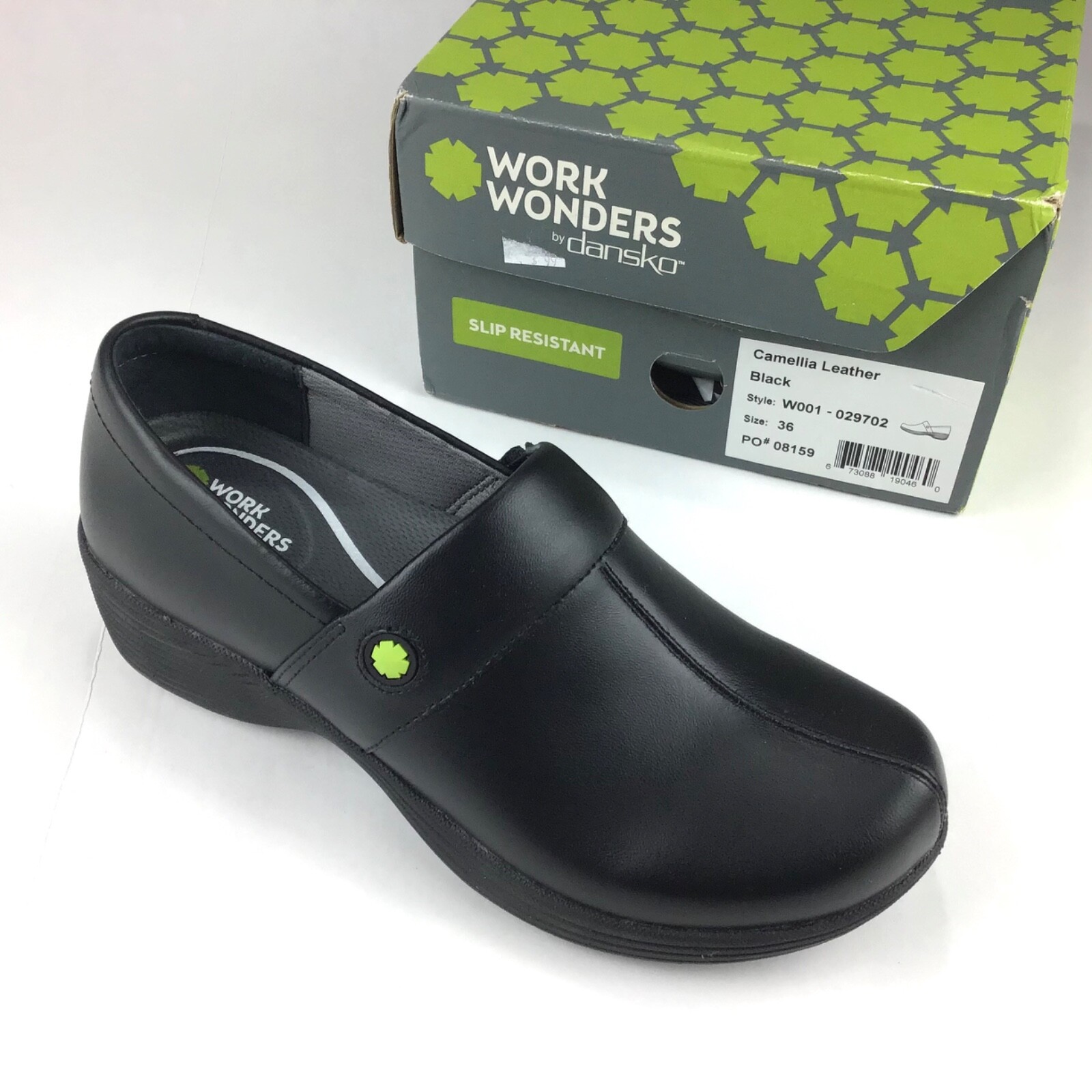 dansko work wonders shoes