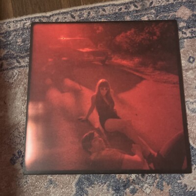 Jenny and Johnny - I'm Having Fun Now (2010 Clear Vinyl) Record Vinyl SIGNED