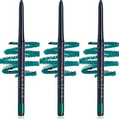 Avon True Color Glimmersticks Eyeliner  - Emerald 0.28 g / Set of 3