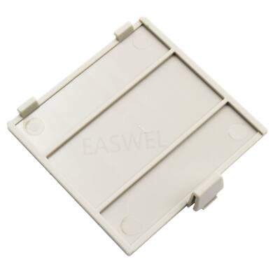 For Nintendo GameBoy CLEAR Console Battery Door Cover Replacement TTX Tech
