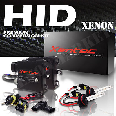 New Xentec Xenon HID Kit Headlight & Fog Lights Conversion Kit All Size & Color