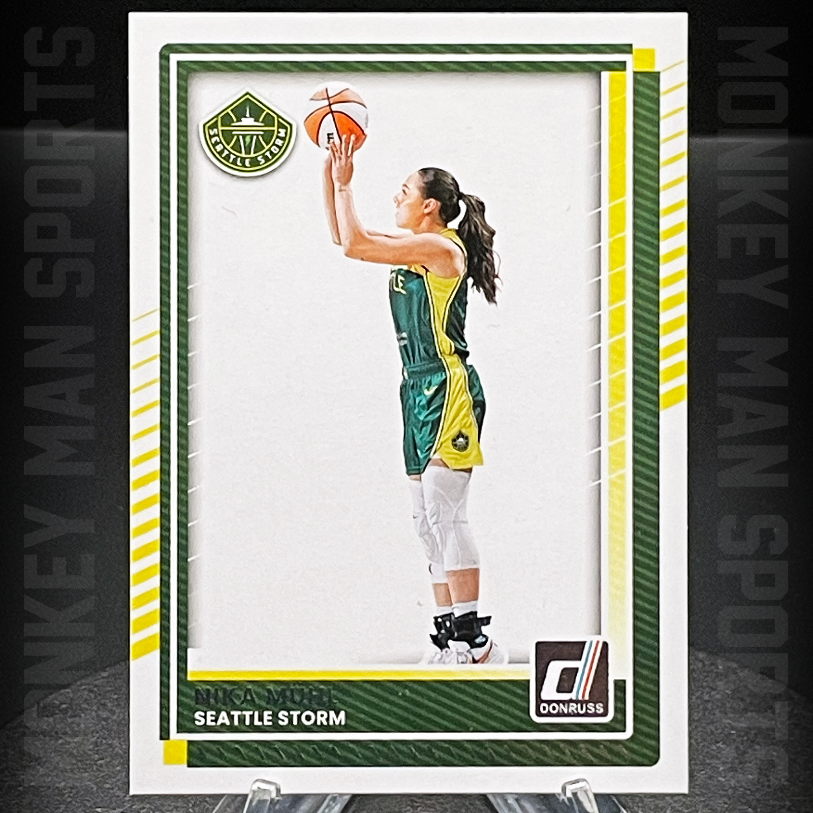 2025 Donruss WNBA - Nika Muhl - #81 STORM MINT