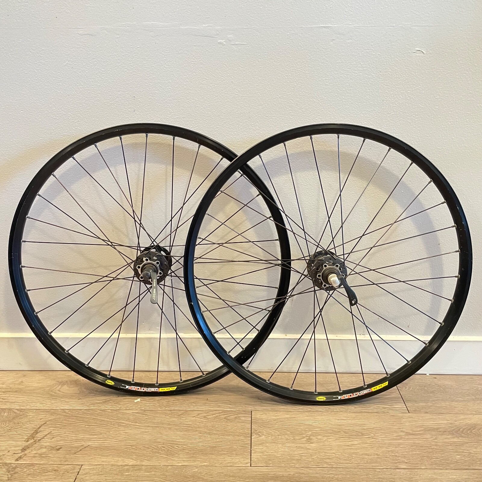 Shimano XT M765 MAVIC 717 DISCホイール 26インチ Shimano XT M765 MAVIC 717 DISCホイール 26インチ