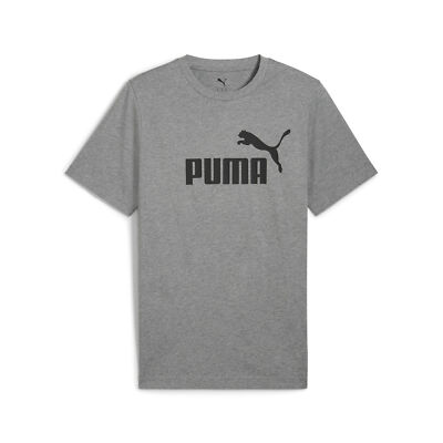 Футболка с логотипом PUMA Mens Essentials № 1 для мужчин