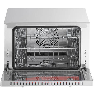 Quarter Size Countertop Convection Oven, 0.8 Cu. Ft. - 120V, 1440W