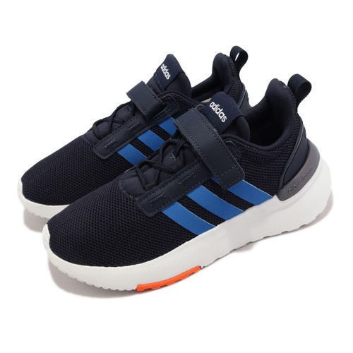 

adidas Racer TR21 C темно-синий белый ремешок детские дошкольные кроссовки GW6586, Multi-coloured, Racer Tr21 C