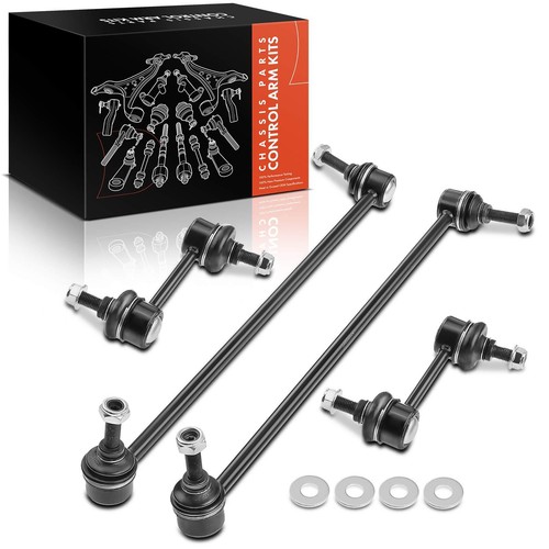 4pcs Front & Rear Stabilizer Bar Links for Chevrolet Camaro 2010-2013 3.6L 6.2L