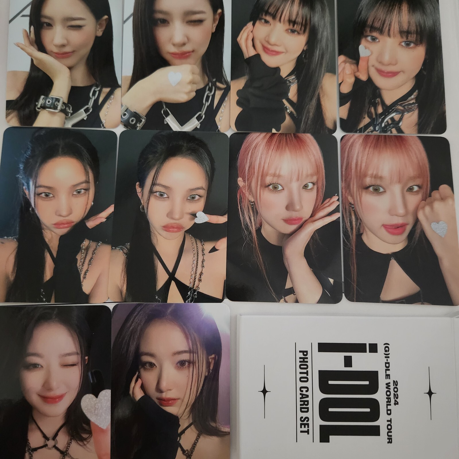 G)I-DLE 2024 ソウルコン 入場特典 トレカ シュファ Day2 G)I-DLE 2024
