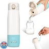 Portable Bottle Warmer for Travel, Bottle Warmer On The Go with Quick Heating, Preset Modes and PreciseTemperature Control, Water and Milk Warmer with Long Battery Life, Blue