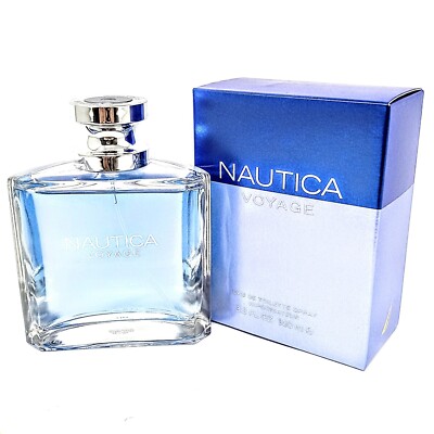 Nautica Voyage Men's EDT 3.4 oz Cologne Spray New in Box